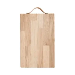 - Skærebræt med læderhåndtag - Large^Andersen Furniture New