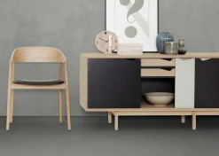 - Ur "Wood Time" (Ø 22 cm)*Andersen Furniture Outlet