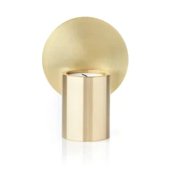 - Glow fyrfadsstage - Messing - 12 x 10 cm^Applicata New