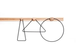 Applicata - "Hangover" knagerække - Sort^ Hot