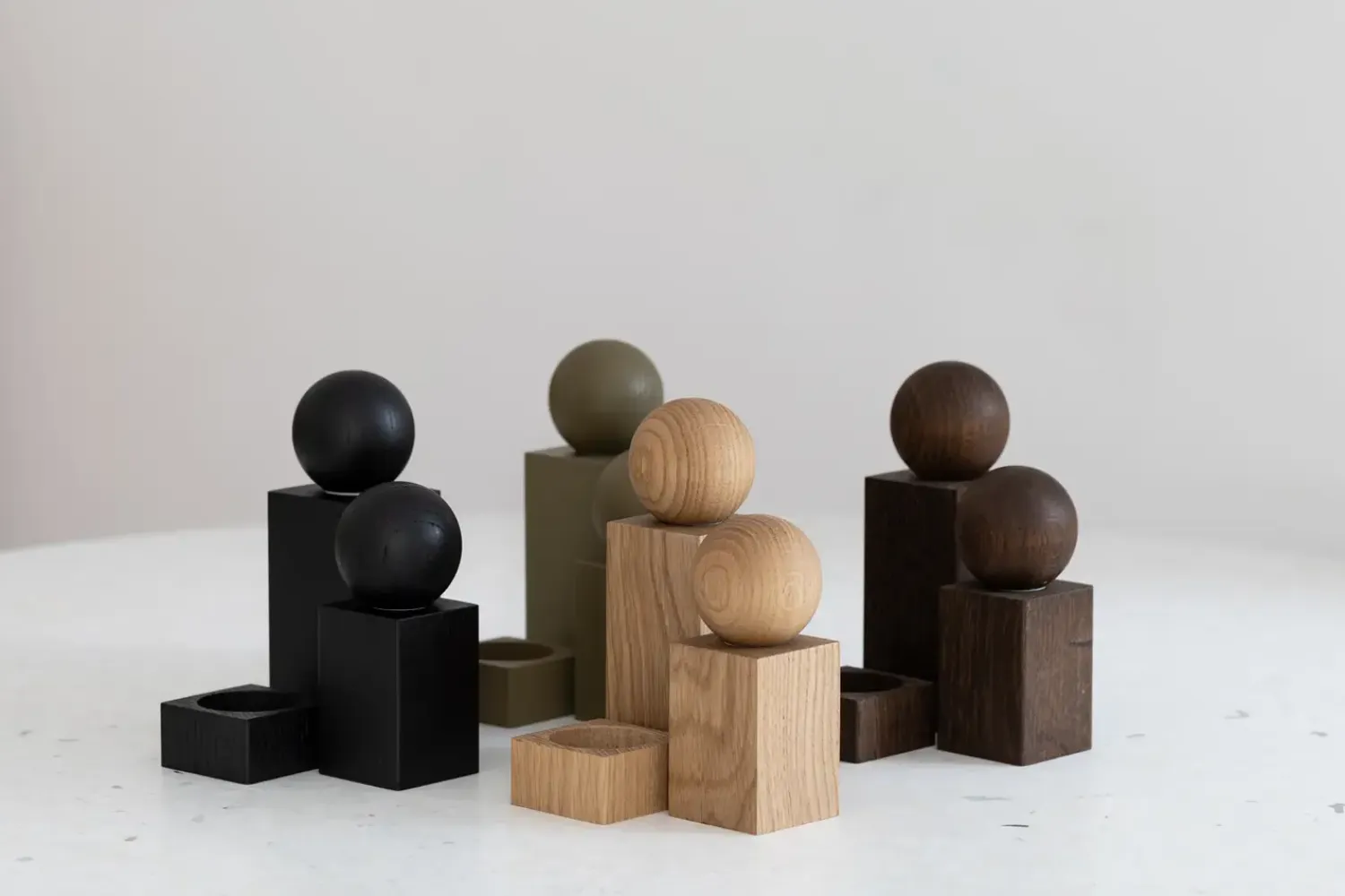 - Kværn og Saltkar - Twist - Olive Oak^Applicata Online