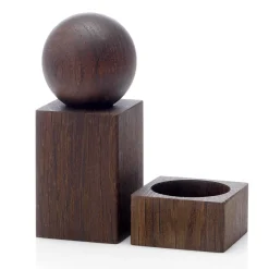 - Kværn og Saltkar - Twist - Smoked Oak^Applicata Outlet