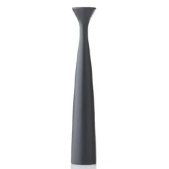 - Lysestage - Blossom Rose - City grey /Grå - H:29 cm^Applicata Outlet