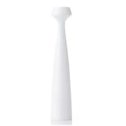 - Lysestage - Blossom Lilly - H24,5 cm - Hvid Træ^Applicata Clearance