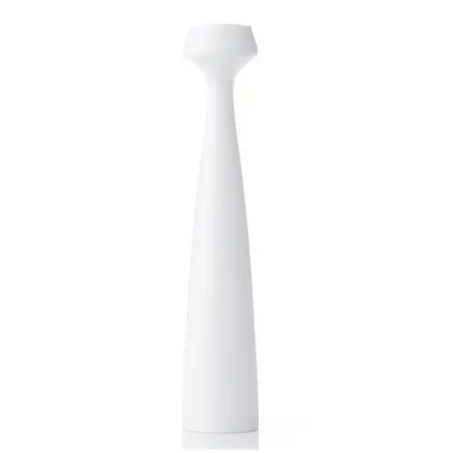 - Lysestage - Blossom Lilly - H24,5 cm - Hvid Træ^Applicata Clearance