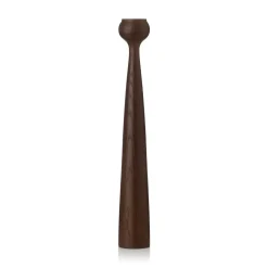 - Lysestage - Blossom - Tulip - Smoked Oak - Eg - 33,5cm*Applicata