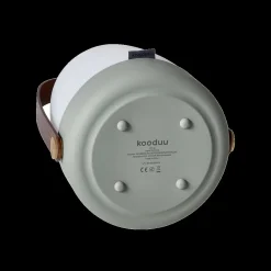 - Lysestage - Blossom Lilly - City grey - Grå - H:24,5 cm^Applicata Clearance