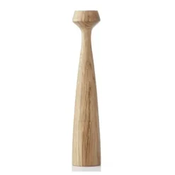 - Lysestage - Blossom Lilly - Oiled Oak - H:24,5 cm^Applicata Clearance