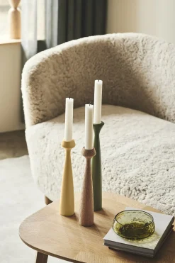 - Lysestage - Blossom Lily - Warm Rose/Lyserød*Applicata Outlet