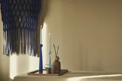 - Lysestage - Blossom - Rose - Yellow - Gul - H:29 cm^Applicata Online