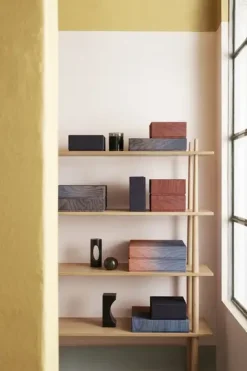 - Opbevarings kasse med låg - Brun/grå^Applicata Best