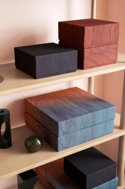 - Opbevaringskasse med låg - Rød*Applicata