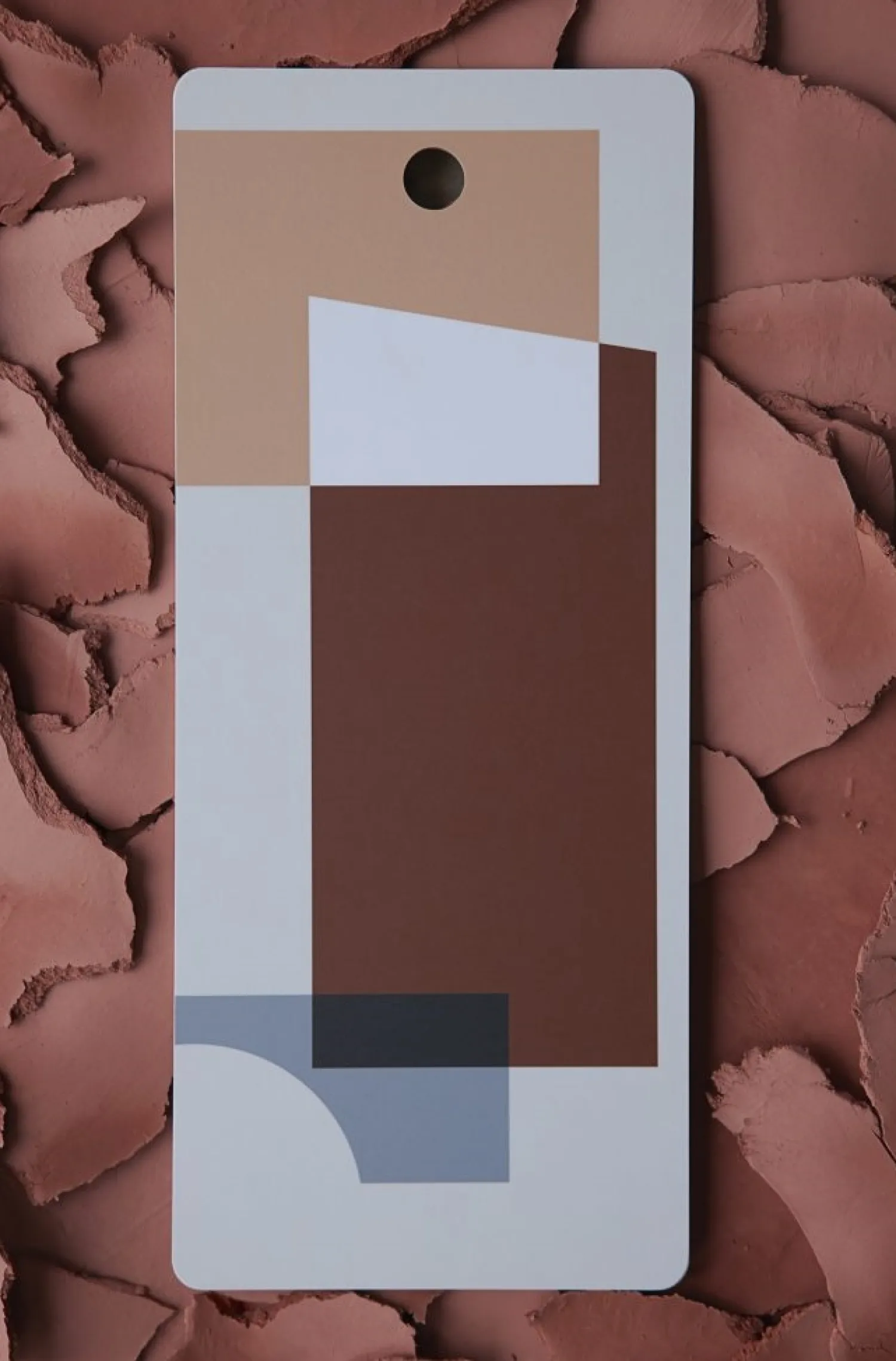 - Tapas Bræt - A Tribute to Colour - Clay - 40 cm*Applicata Sale