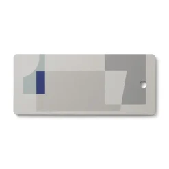 - Tapas Bræt - A Tribute to Colour - Sand/Blå - 40 cm^Applicata