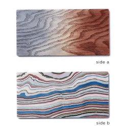 - Tribute to Wood Tapas - Fad i str. S - Blå*Applicata Clearance