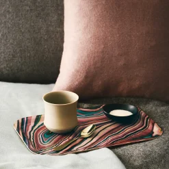 - Tribute to Wood Tray, Bakke i str. S - Blå*Applicata