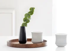 bakke - Luna Tray i røget eg - Ø28 cm*Applicata Discount