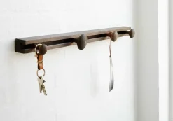 knagerække - Track 90 cm - Røget eg*Applicata