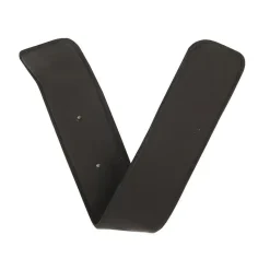 - Knage - Læderlook - Sort - 17x14 cm.^Au Maison Outlet