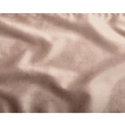 - Pude - Støvet rød - velour - rund - Ø35 cm^Au Maison Outlet