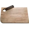 - skærebræt i mangotræ - Natur (30x20)*Au Maison New