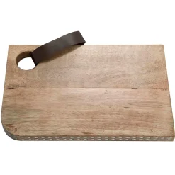 - skærebræt i mangotræ - Natur (30x20)*Au Maison New