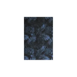 - Tæppe - Tropical - Blå (70 x 200 cm)*Au Maison