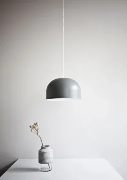 - GM 15 Pendant - grå -15 x 12 cm^Audo Copenhagen