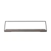 - Hylde 92 cm - Mørk egefiner - Rail Shelf, Stained*Audo Copenhagen Hot