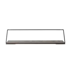 - Hylde 92 cm - Mørk egefiner - Rail Shelf, Stained*Audo Copenhagen Hot