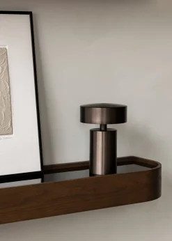 - Hylde - Epoch Shelf - Stained - 79 cm^Audo Copenhagen Clearance