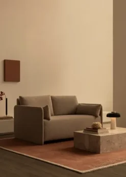 Copenhagen - Plinth Low, Kunis Breccia - Marmor sofabord eller skulptur*Audo Clearance