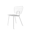 - "WM String Dining Chair" Spisebordsstol - Hvid^Audo Copenhagen Clearance