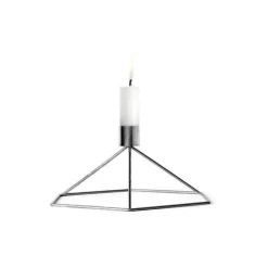 Audo lysestage - POV candleholder table (krom)*Audo Copenhagen Online