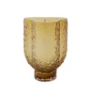 - ARURA Trio Vase Amber - Large - 18,5 x 16,2 x 25 cm*AYTM Clearance
