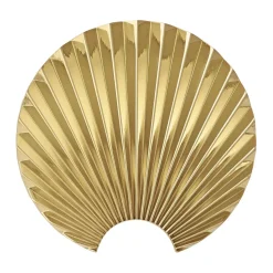 - CONCHA - X-small - Væg dekoration - Guld^AYTM Clearance