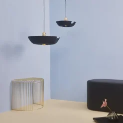 - CYCNUS pendel Ø45 - Sort/Guld*AYTM Outlet