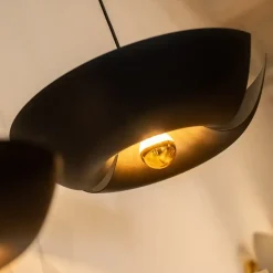 - CYCNUS pendel Ø45 - Sort/Guld*AYTM Outlet