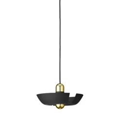 - CYCNUS pendel Ø30 - Sort/Guld*AYTM Hot