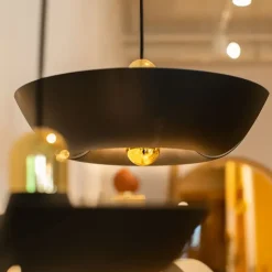 - CYCNUS pendel Ø30 - Sort/Guld*AYTM Hot