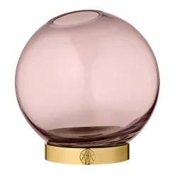- Globe - Vase - Rød - Small*AYTM Sale
