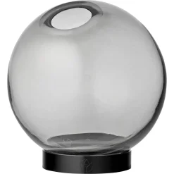 - Globe vase med fod - Large - Sort^AYTM Online