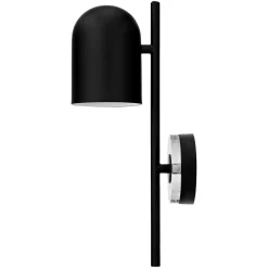 - LUCEO væglampe (Ø12 x D20,5 x H45 cm) - Sort/Klar^AYTM Hot