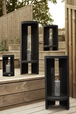 - ORA Udendørs Lanterne XL - Sort, Black*AYTM Hot