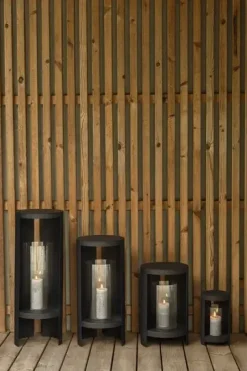 - ORA Udendørs Lanterne XL - Sort, Black*AYTM Hot