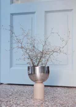 - Vase - Torus - Black/Black - H30 cm*AYTM Clearance