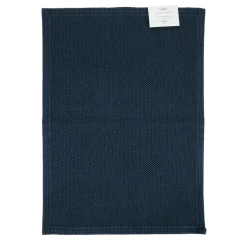 - Bademåtte rund løkke marineblå - 70x50 cm^Bahne New