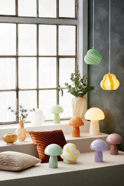 - Candy Bordlampe - Grøn - Højde 22 cm*Bahne Sale