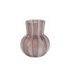 - Candy glas vase gammel rose.white*Bahne Best