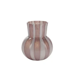 - Candy glas vase gammel rose.white*Bahne Best
